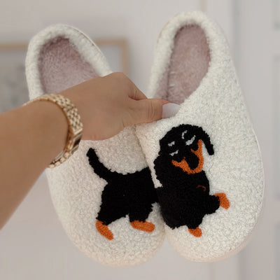 Dachshund Slip-on Slippers