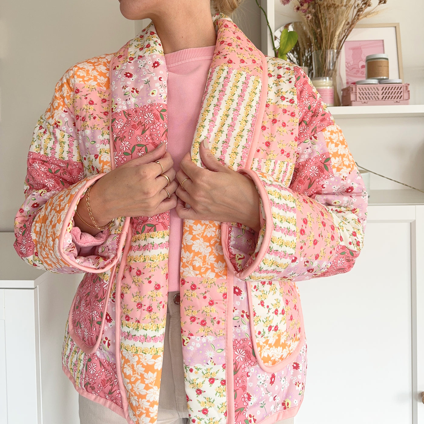 Sam Floral Quilted Jacket