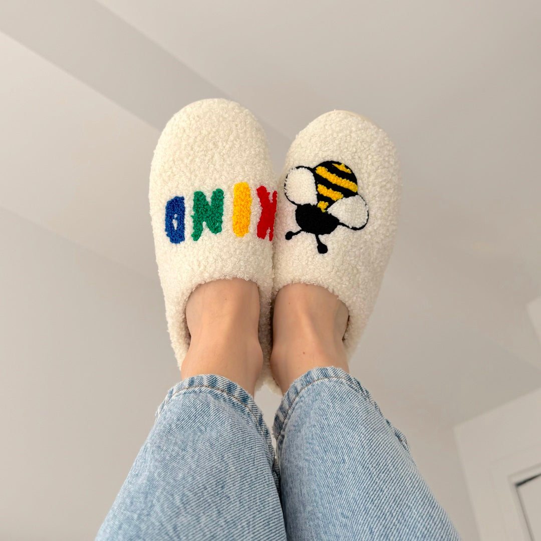 Chaussons Bee Kind 