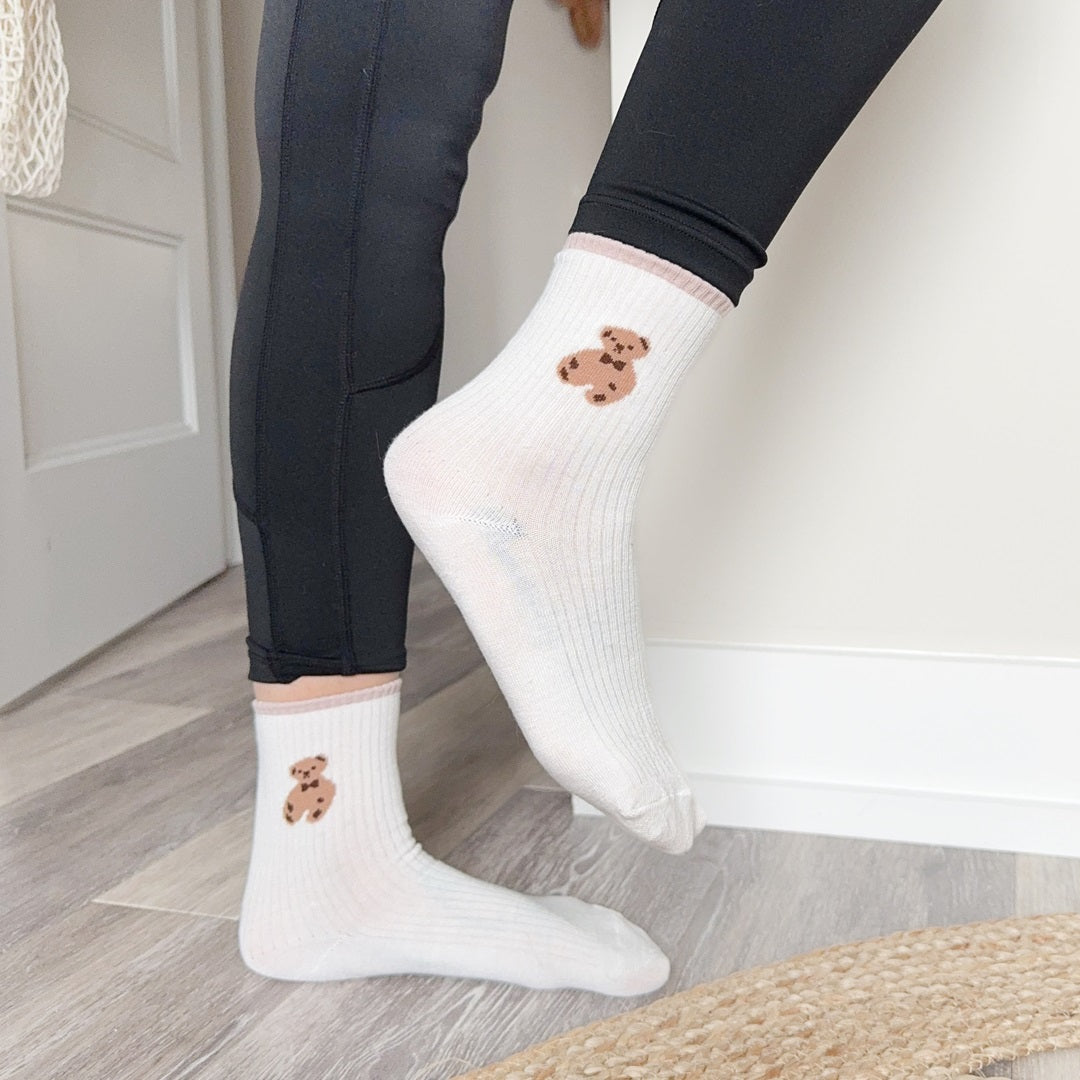 Teddy Bear Socks Pack