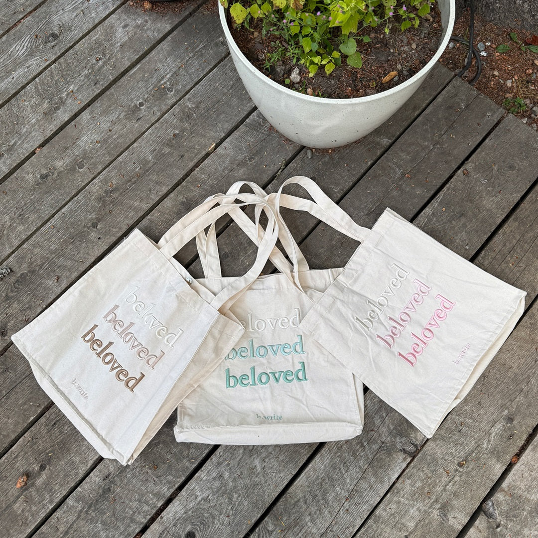 Beloved Tote Bag