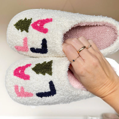 Falala Christmas Slippers