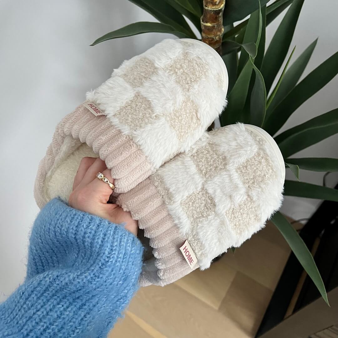 Nordic Fluffy Slippers