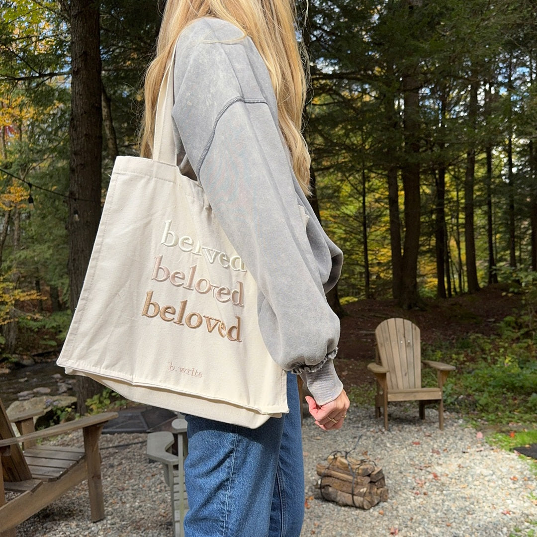 Beloved Tote Bag