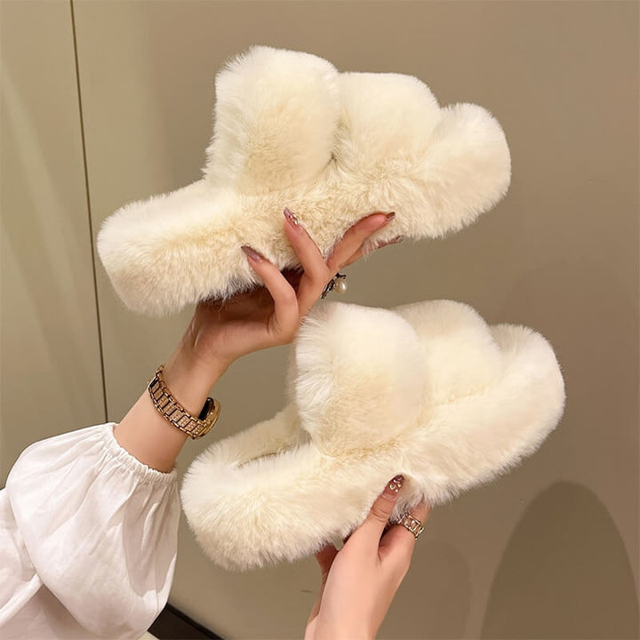 Target fur slides store