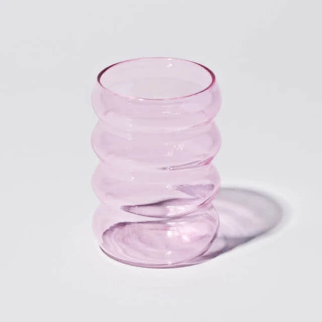 Colorful Bubble Glass Cups – Nordic Peace