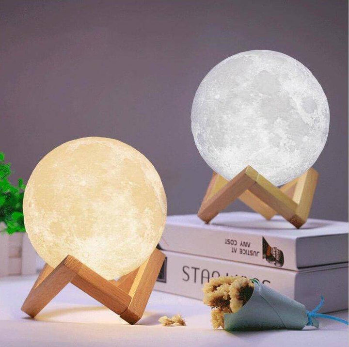 Moon orders desk lamp