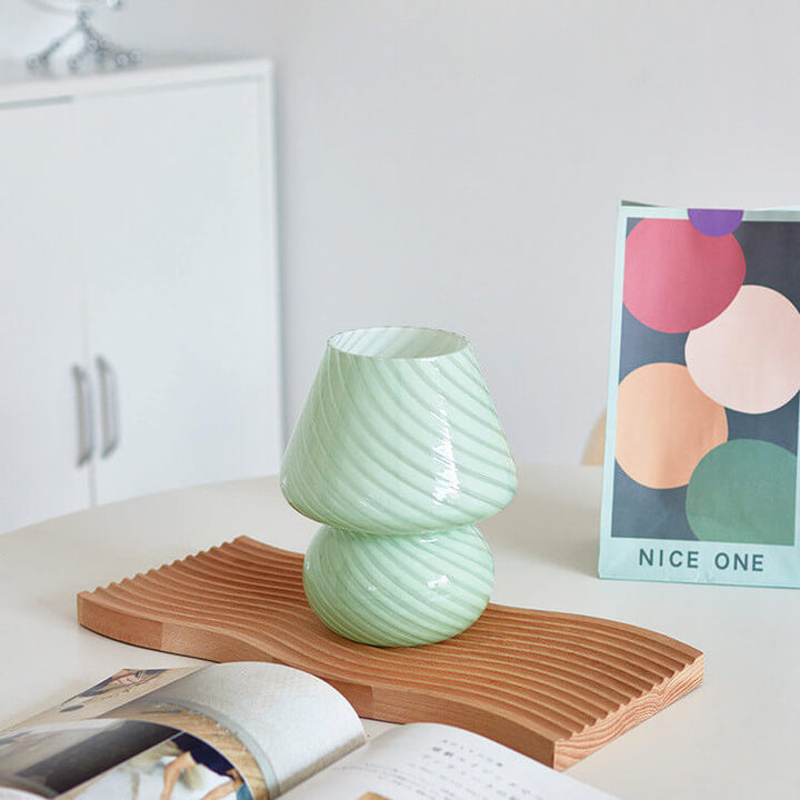 Murano Mushroom Table Lamp Nordic Peace
