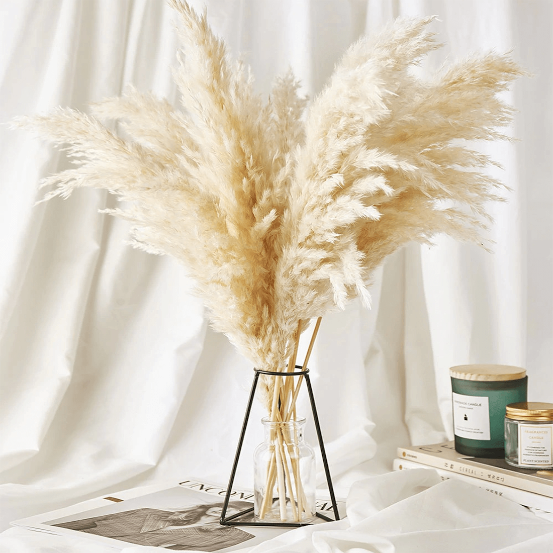 Natural Dried Pampas Bouquet – Nordic Peace