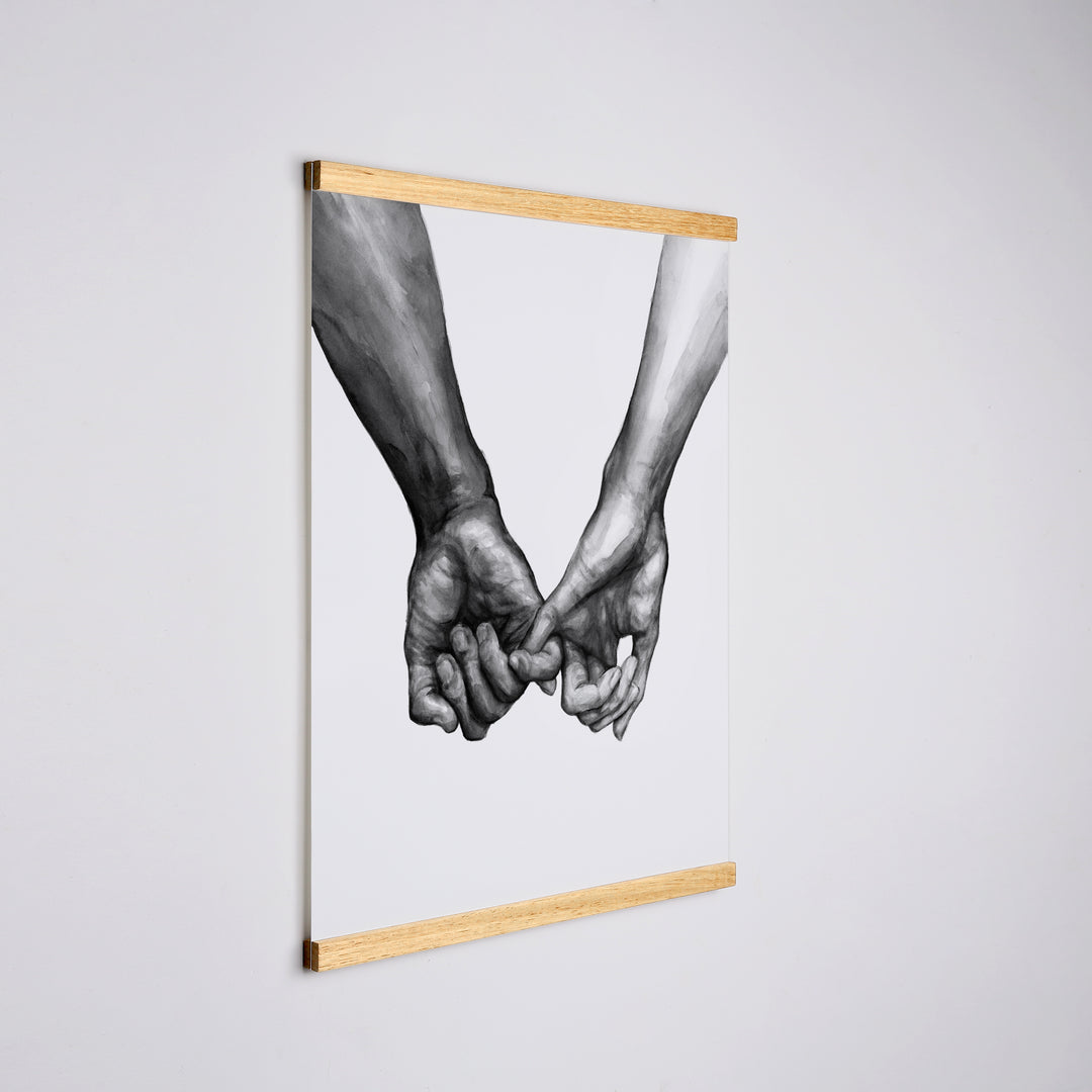 Wood® Magnetic Frame - Nordic Peace