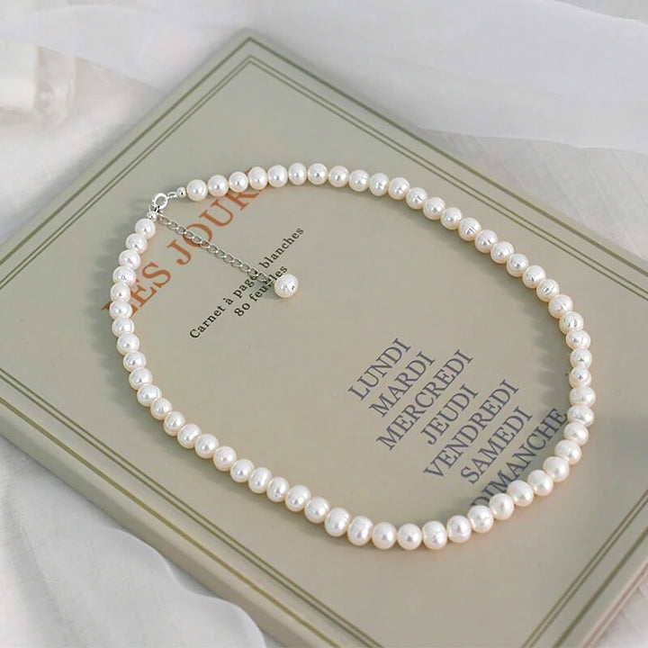 Lovely Pearl Necklace