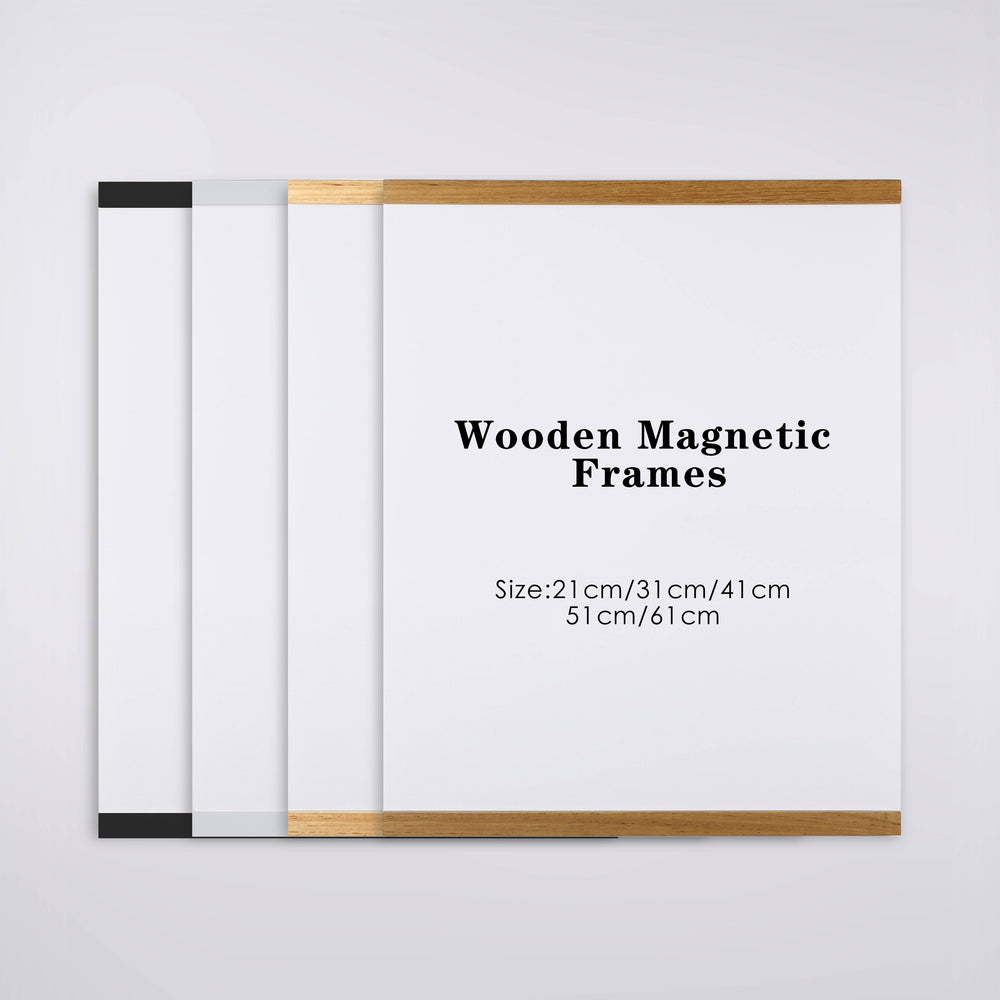 White® Magnetic Frame - Nordic Peace